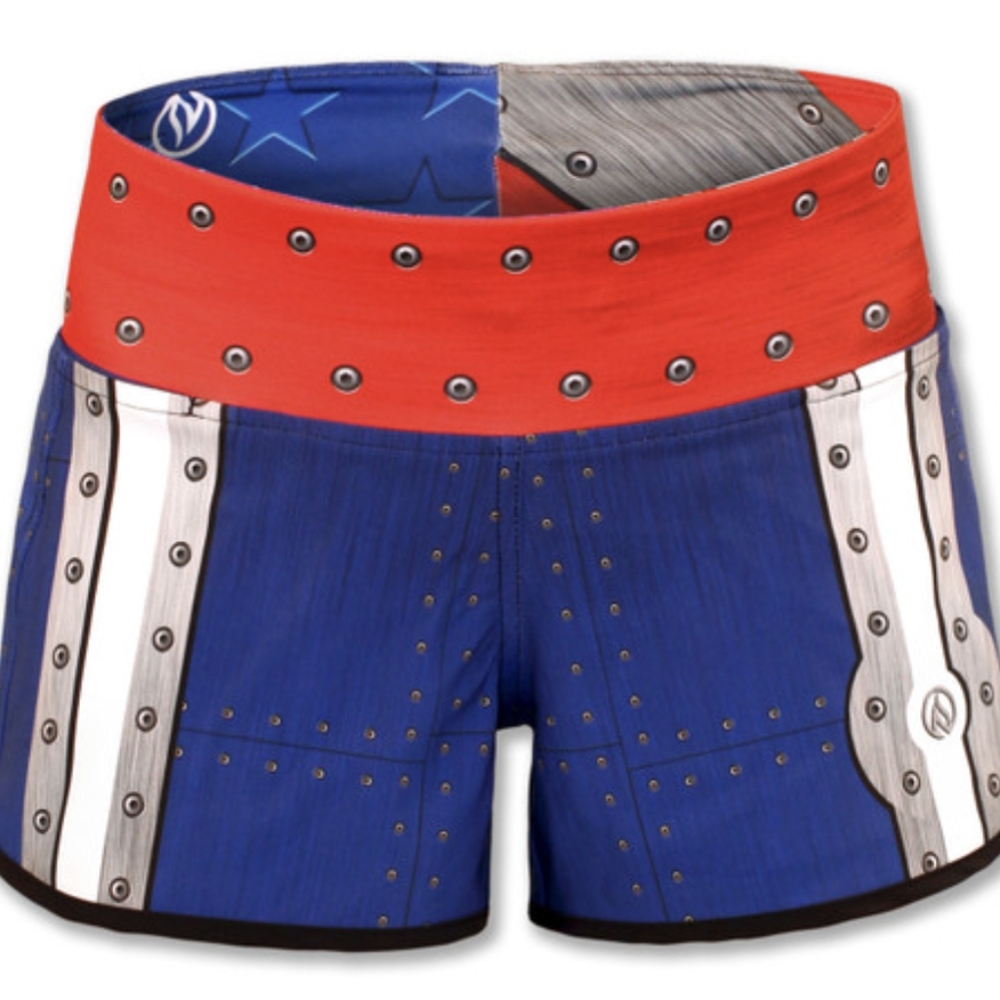 INKnBURN Patriotic shorts
